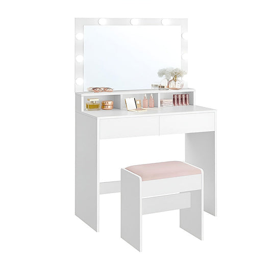 Dressing table with Stool