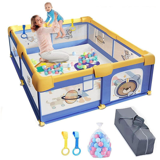 Portable Playpen Fence Gate Wall Fence Barrier