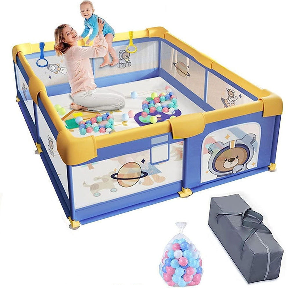 Portable Playpen Fence Gate Wall Fence Barrier