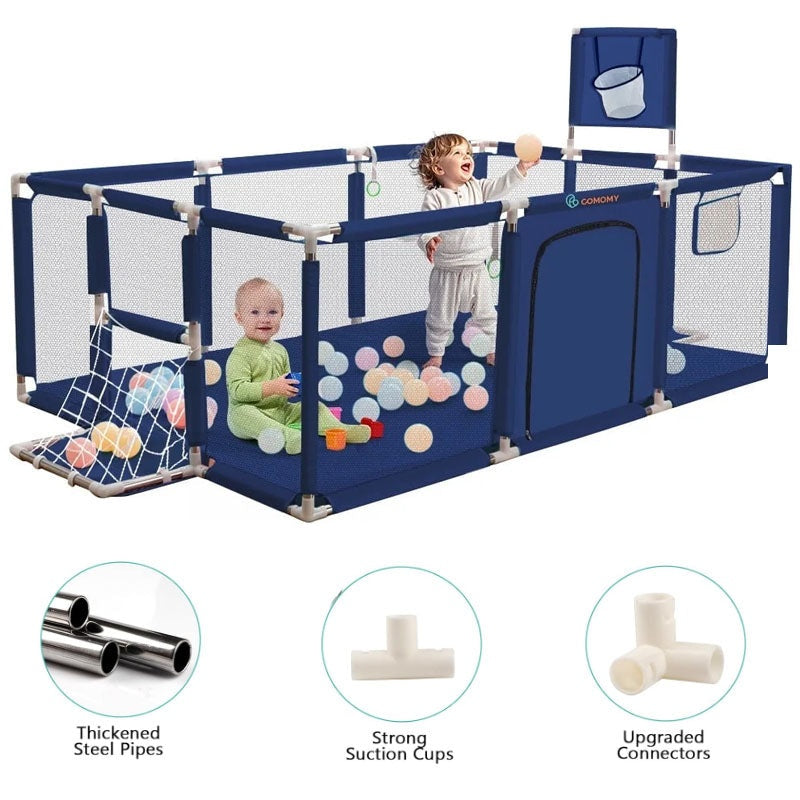 Portable Playpen Fence 182cm