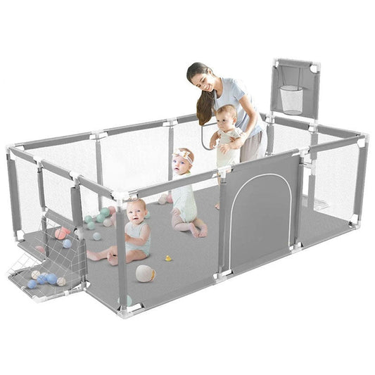 Portable Playpen Fence Gate Wall Fence Barrier PlayPen