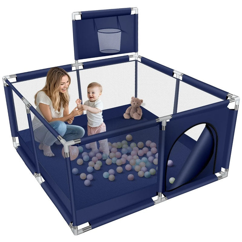 Portable Playpen Fence Gate 125 cm