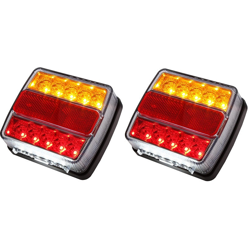 LED Trailer Tail lights Kit Submersible