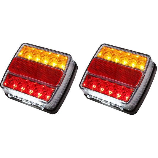 LED Trailer Tail lights Kit Submersible