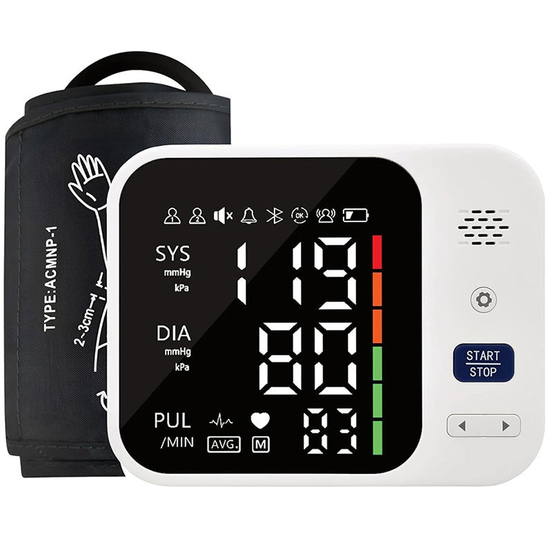 Blood Pressure Monitor Automatic Electronic Digital BP Monitor