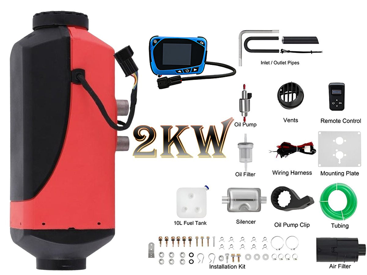Diesel Air Warmer
