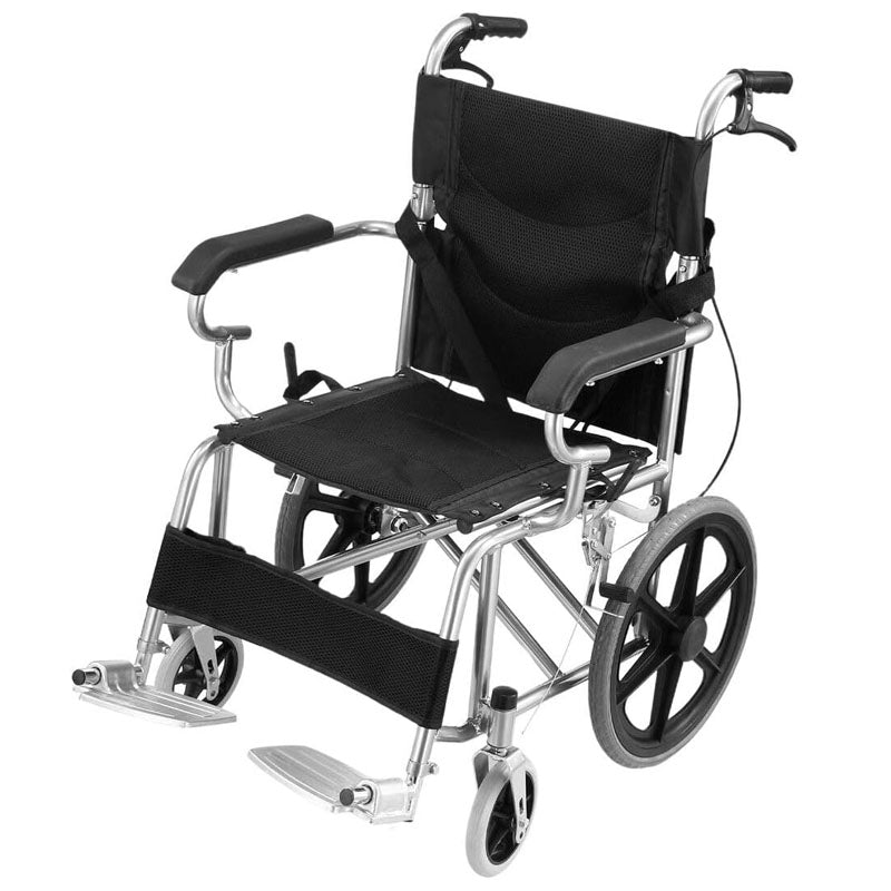 Folding Transit Wheelchair Lightweight