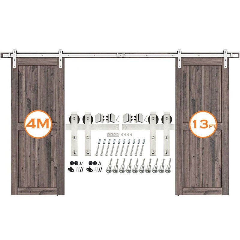 Barn door Hardware 4M Double Door