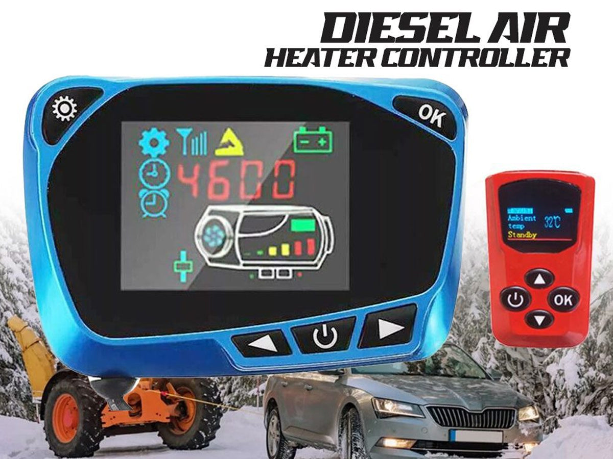 Diesel Air Heater Controller LCD Monitor