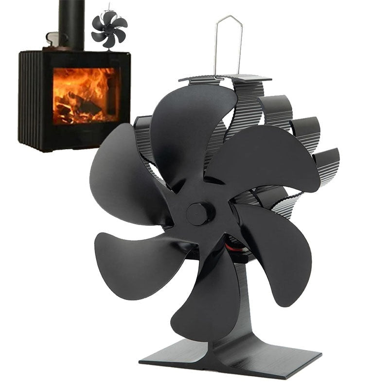 Stove Fan Heat Powered Stove Fan