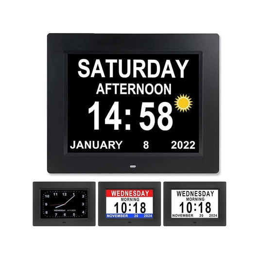 Alarm Clock Large LED Clock