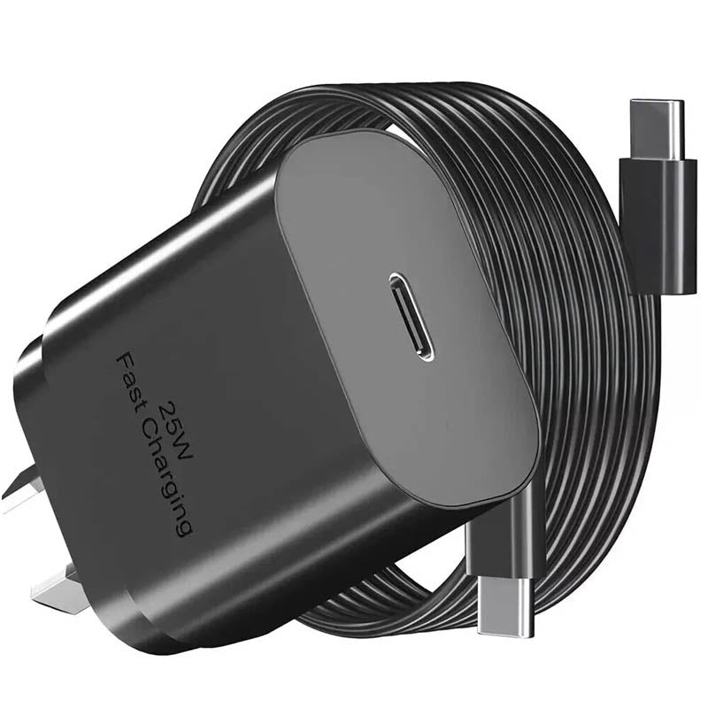 Samsung 25W Fast Charger With Type C Cable Replacement