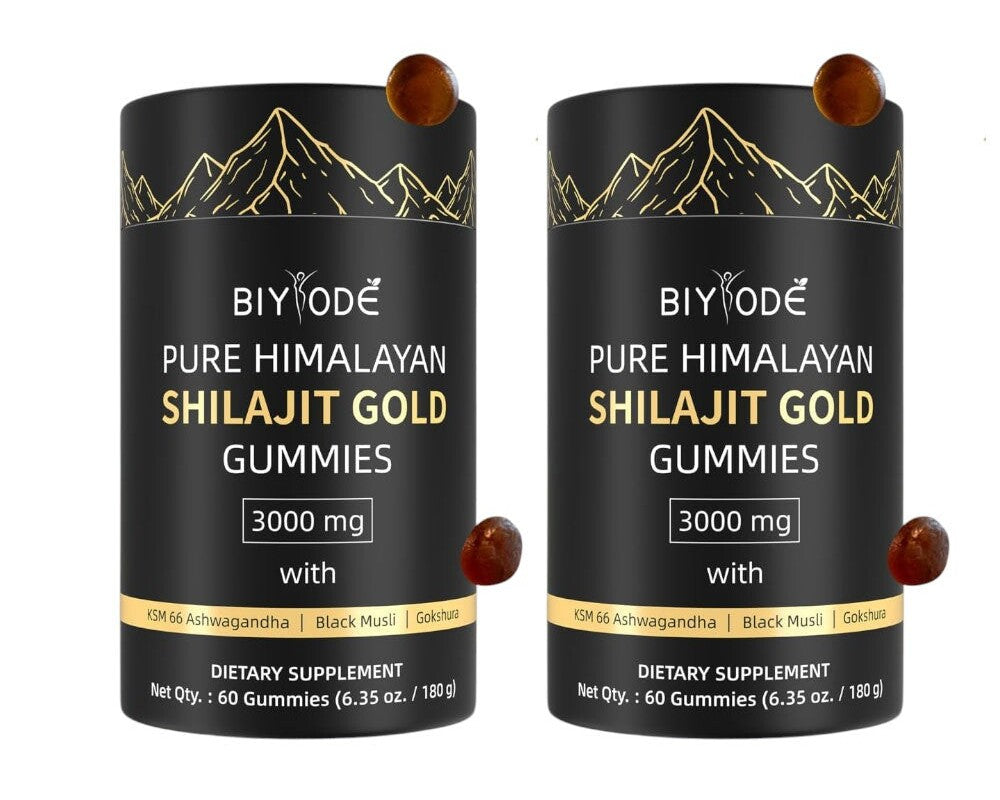 Himalayan Shilajit 60 Gummies