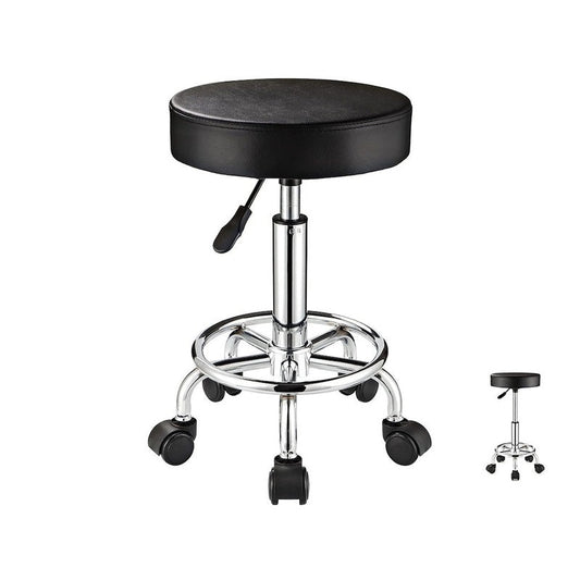 Salon Stool Adjustable Height Stool