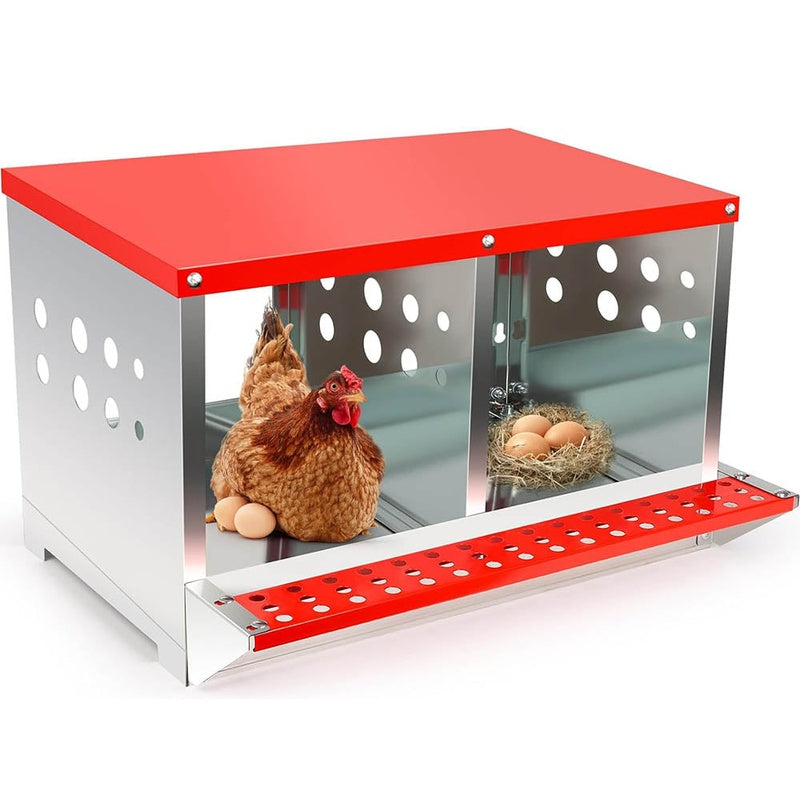 Chicken Nesting Box with 2 Nests
