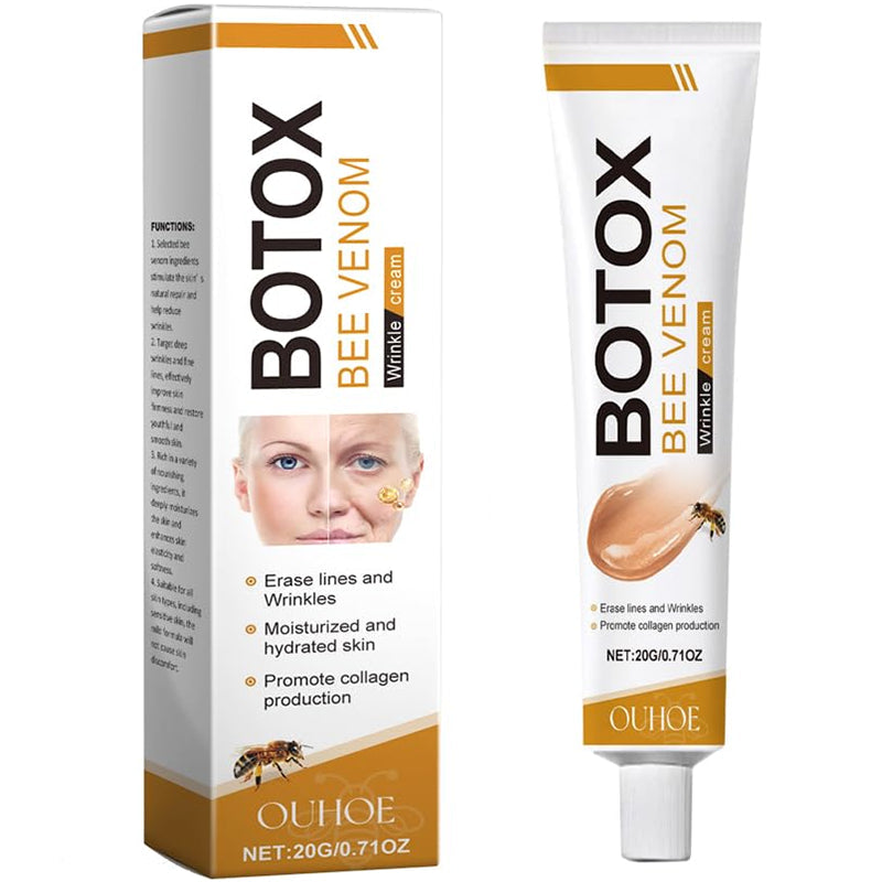 Bee Venom Botox Wrinkle Anti Aging Cream