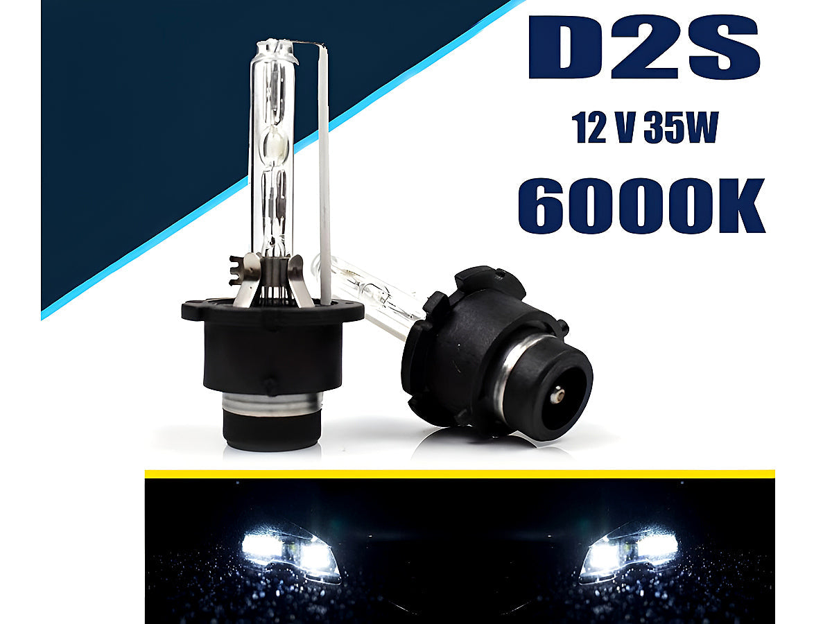1 Pair D2C/D2S/D2R HID Xenon Car Headlight Bulb 35W 6000K