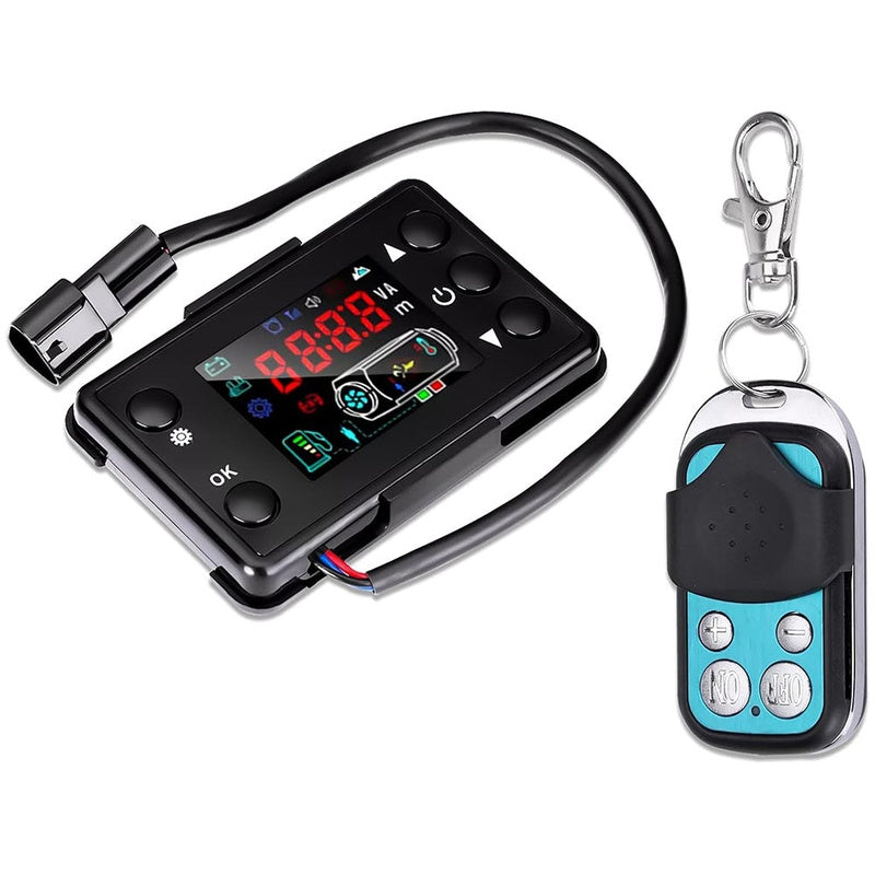 Diesel Air Warmer Controller & Switch