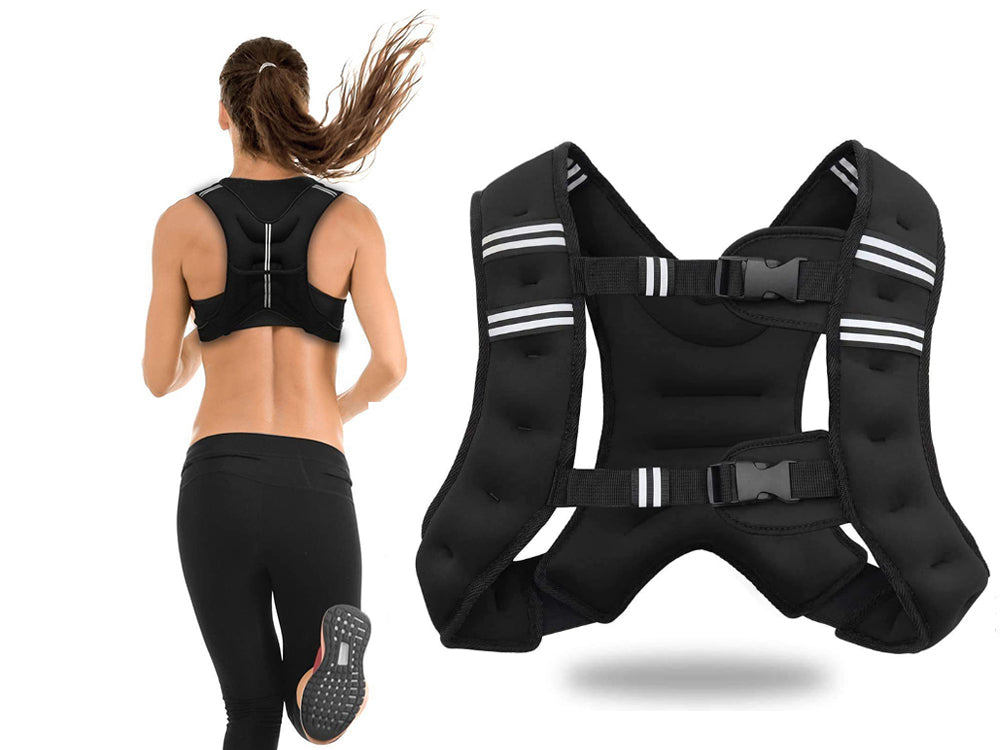 Weighted Vest Workout Equipment 10kg Adjustable
