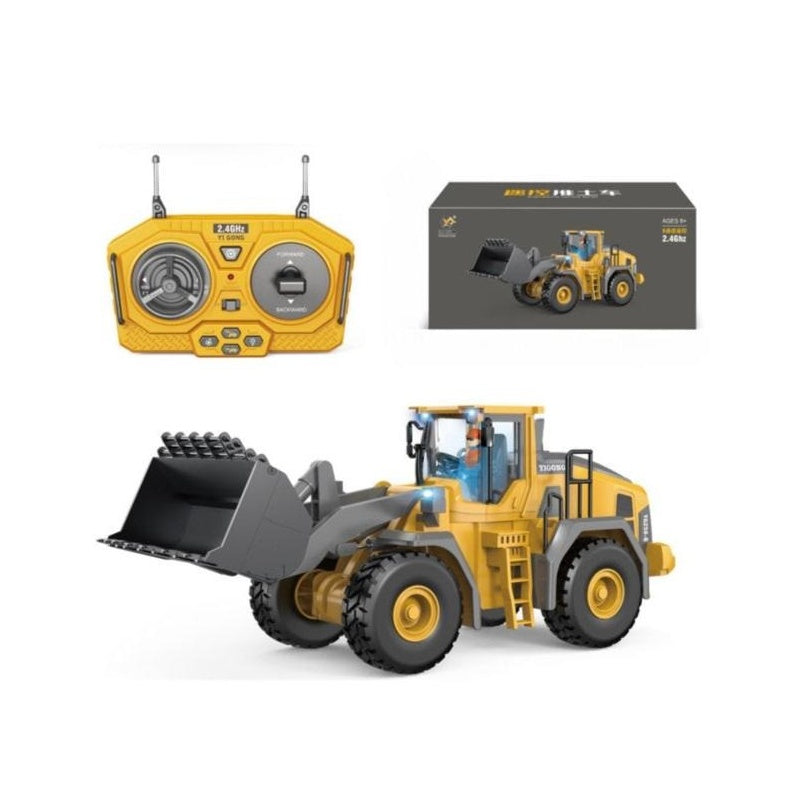 RC Bulldozer Loader Toy