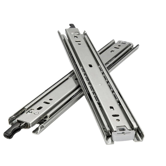 16" Drawer Slides Runners with Locking Function