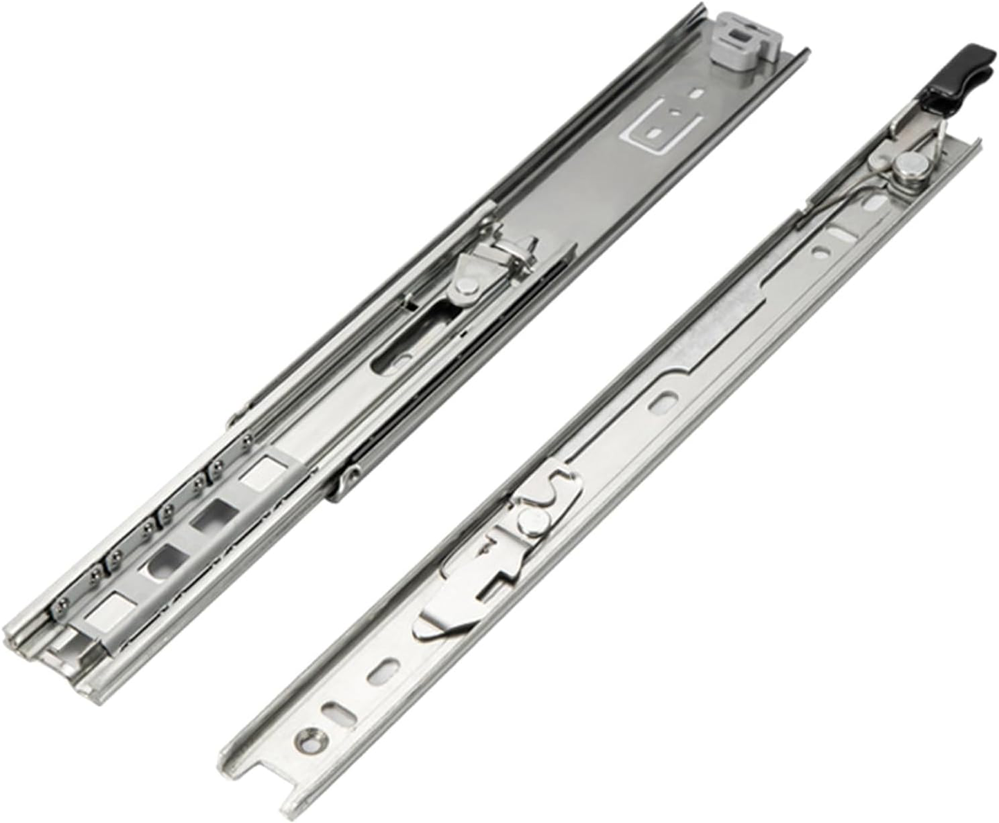 16" Drawer Slides Runners with Locking Function