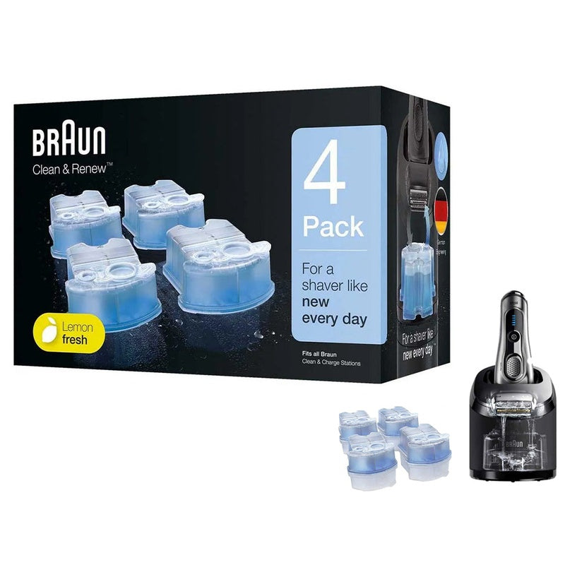 Braun Clean and Charge Refills CCR4