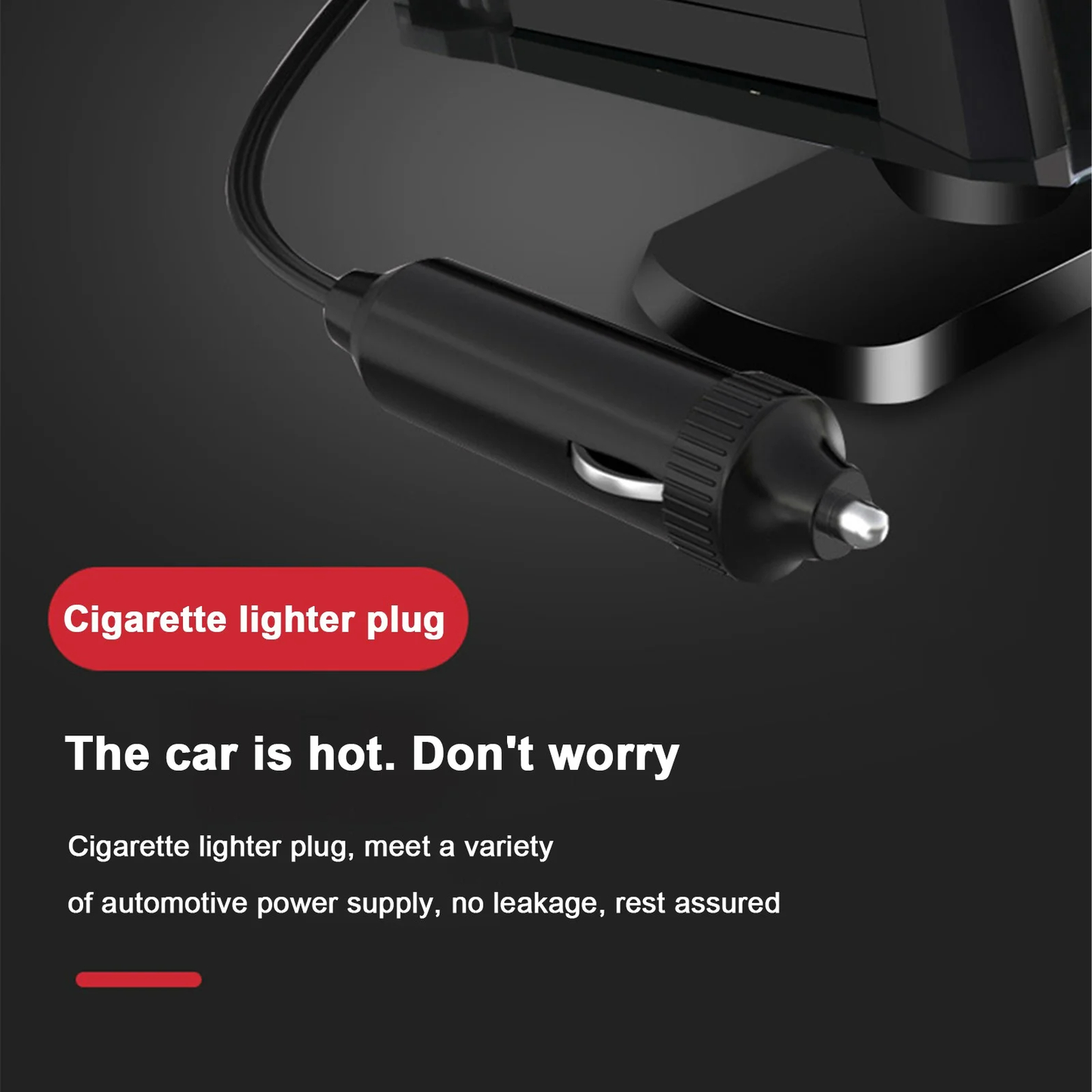 Car Heater For Windscreen 12V