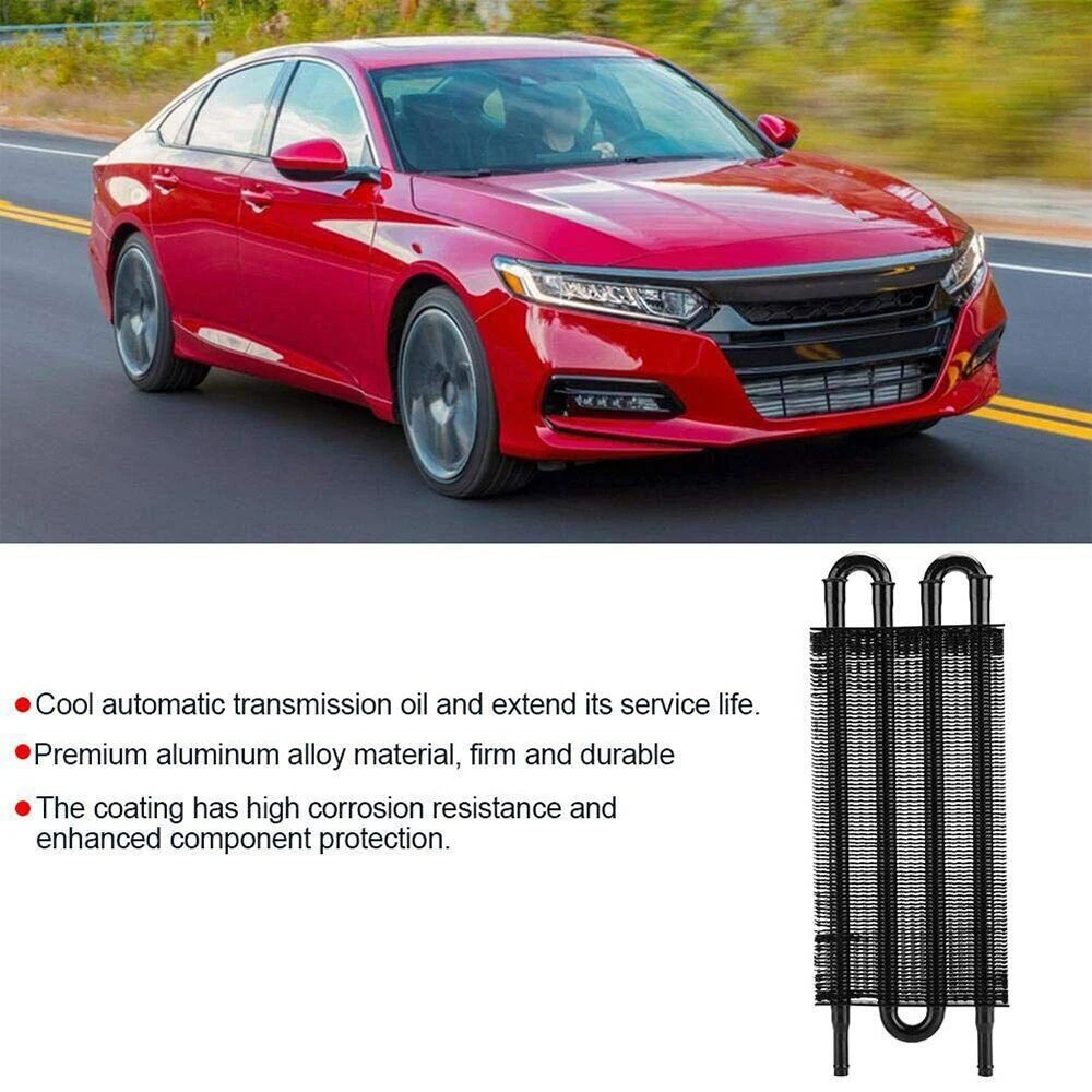 Universal 4 Rows Oil Cooler Transmission Radiator