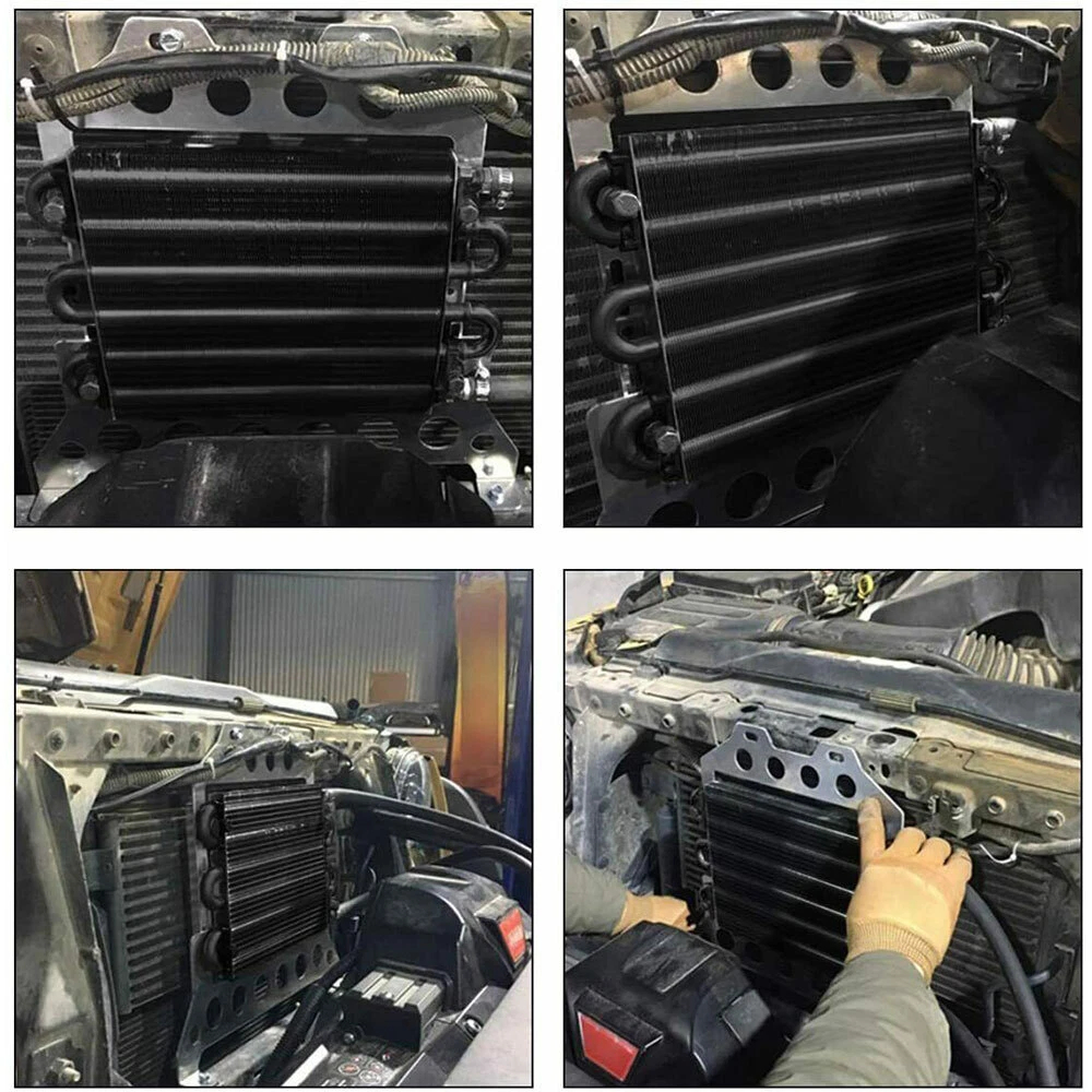 Universal 4 Rows Oil Cooler Transmission Radiator