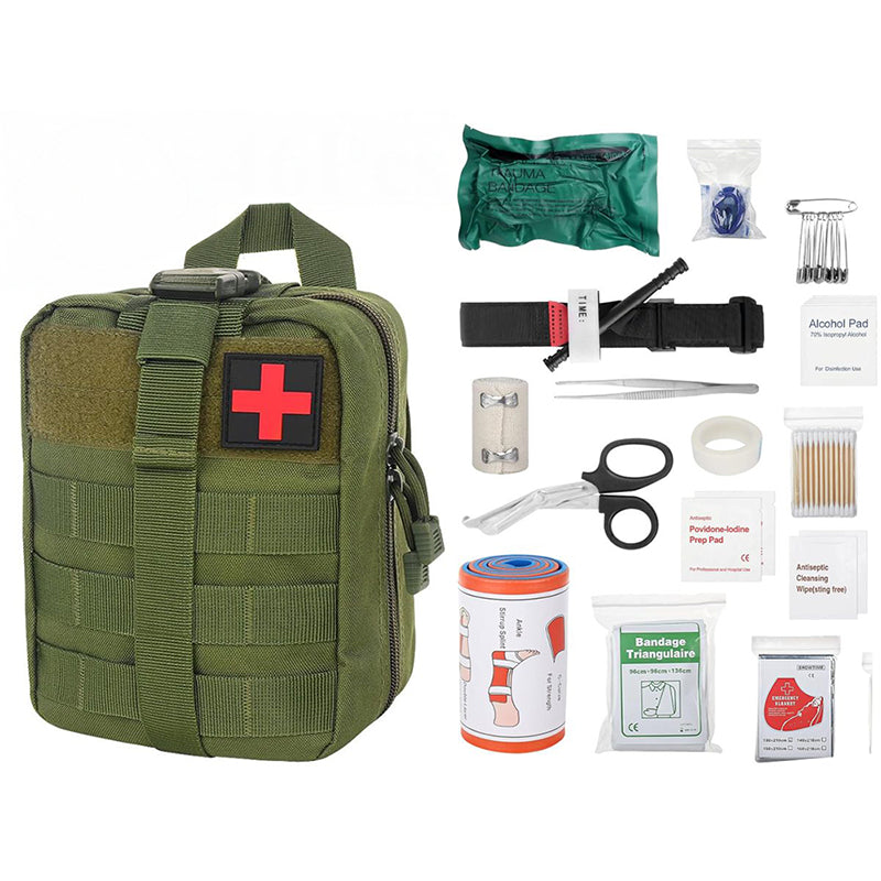 46pcs Professional First Aid Kit Emergency Survival Kit