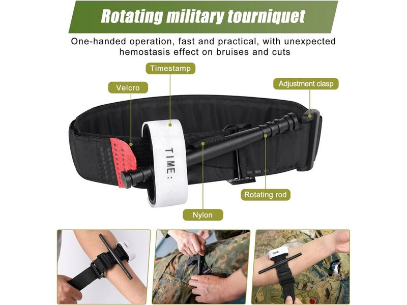 46pcs Professional First Aid Kit Emergency Survival Kit