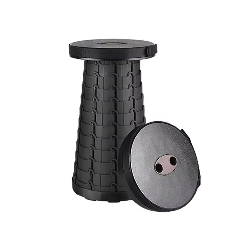 Outdoor Portable Folding Stool Retractable Travel Seat