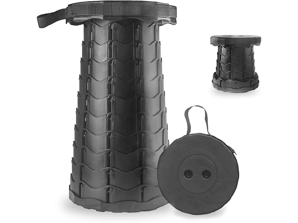 Outdoor Portable Folding Stool Retractable Travel Seat