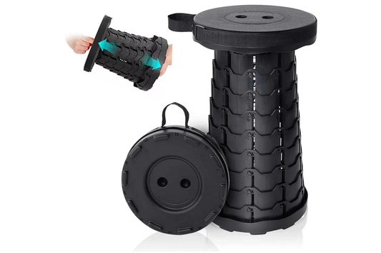 Outdoor Portable Folding Stool Retractable Travel Seat