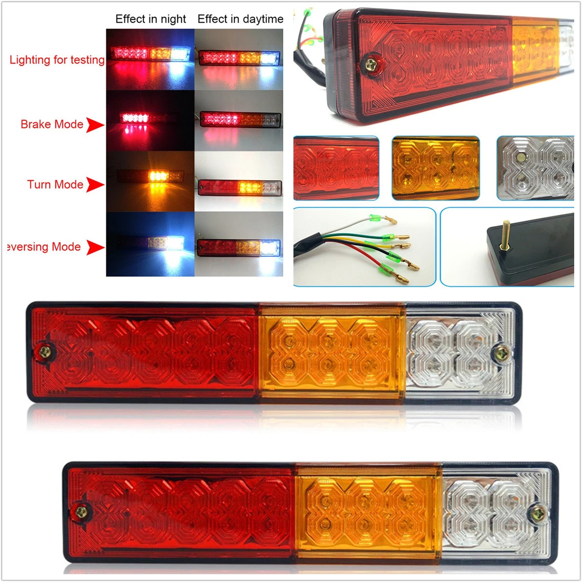 LED Trailer Tail Lights