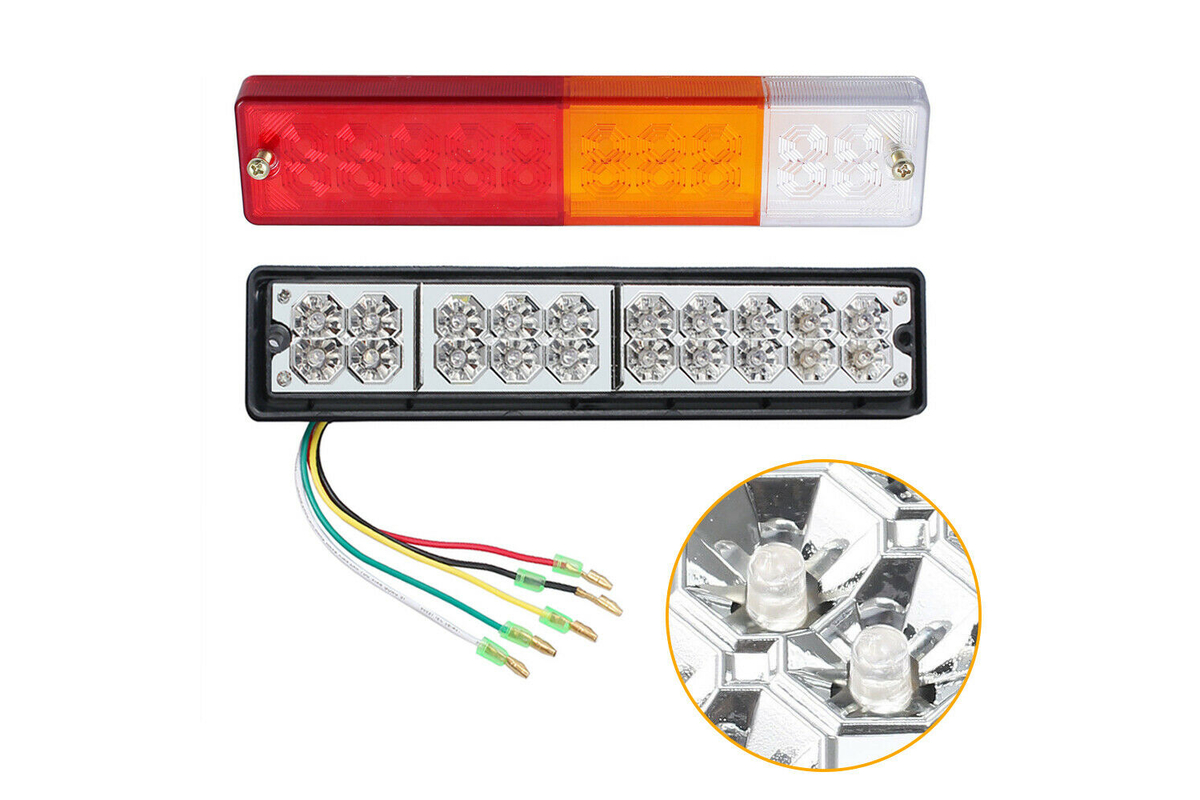 LED Trailer Tail Lights