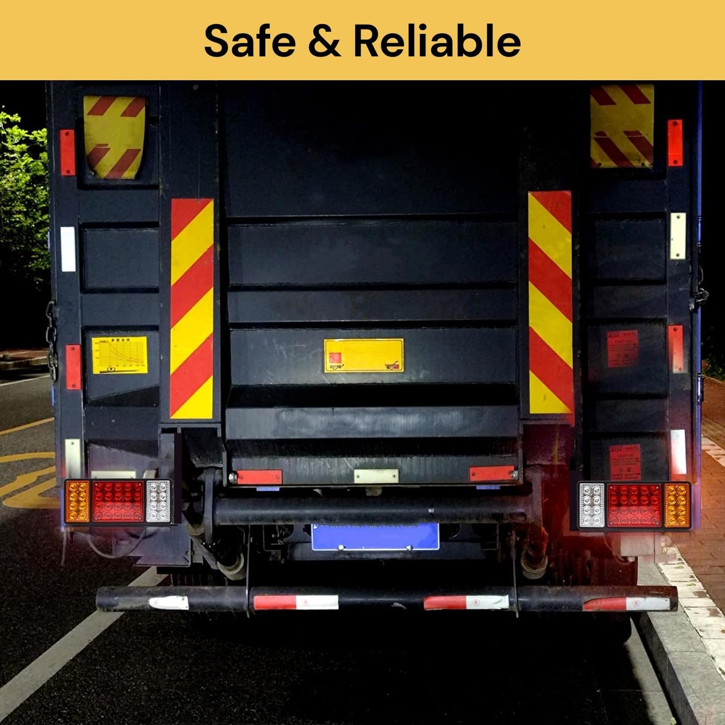 LED Trailer Tail Light 24V LED Light Indicator lights