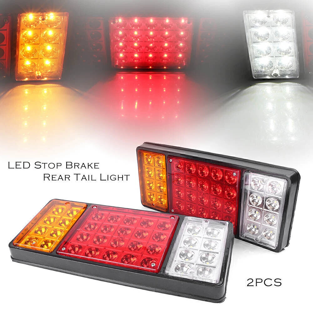 LED Trailer Tail Light 24V LED Light Indicator lights