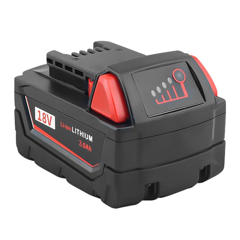 Milwaukee M18 18V 3.0Ah Battery Compatible Replacement