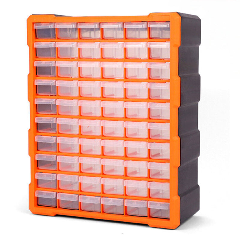 60 Drawer Workshop Tool Storage - Storage Bin Rack