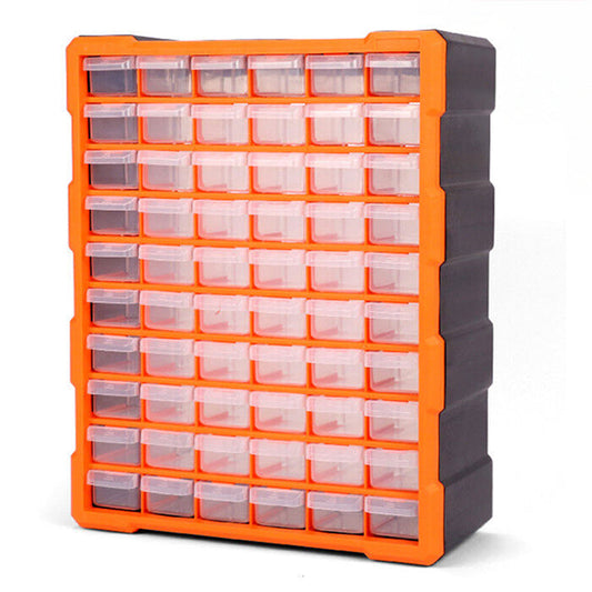 60 Drawer Workshop Tool Storage - Storage Bin Rack