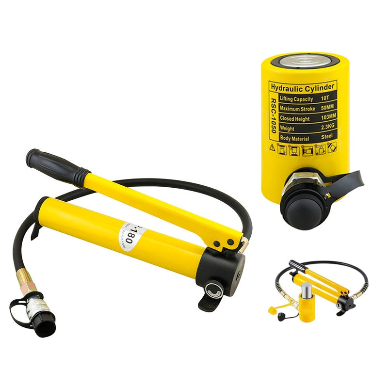 Hydraulic Ram Jack With Pump