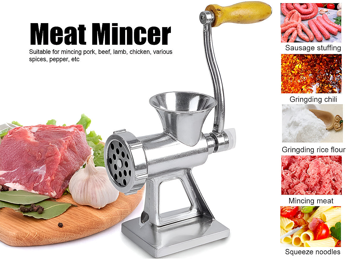 Manual Meat Grinder Mincer