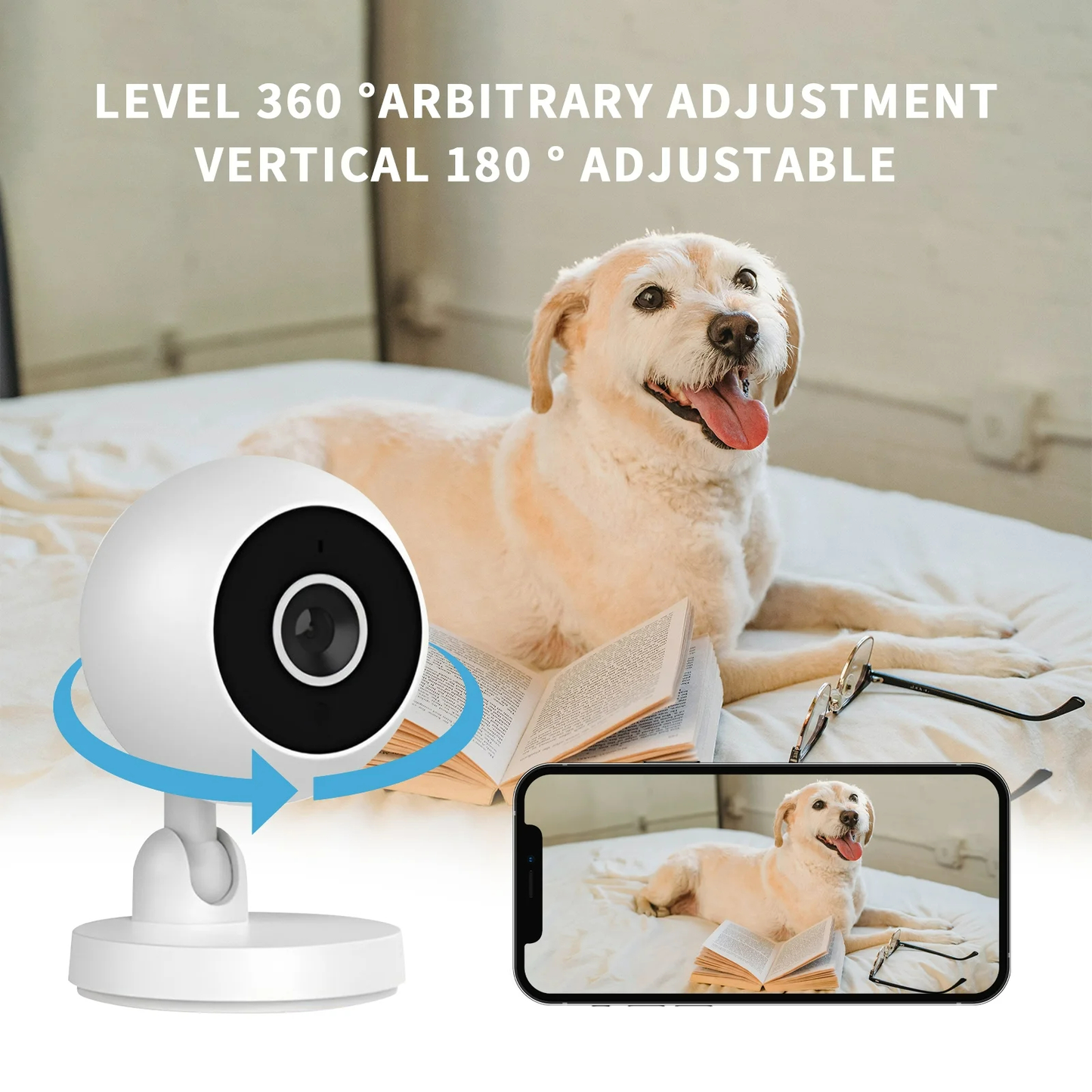 WiFi Wireless Security Camera 1080P