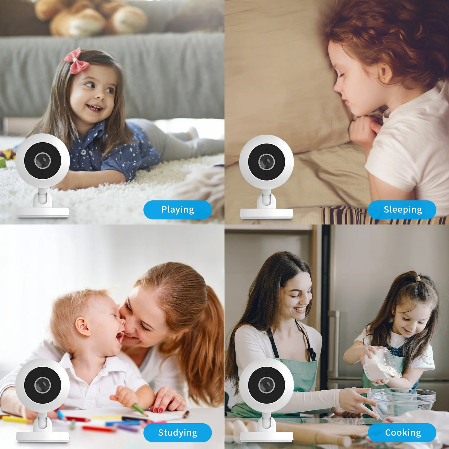 WiFi Wireless Security Camera 1080P