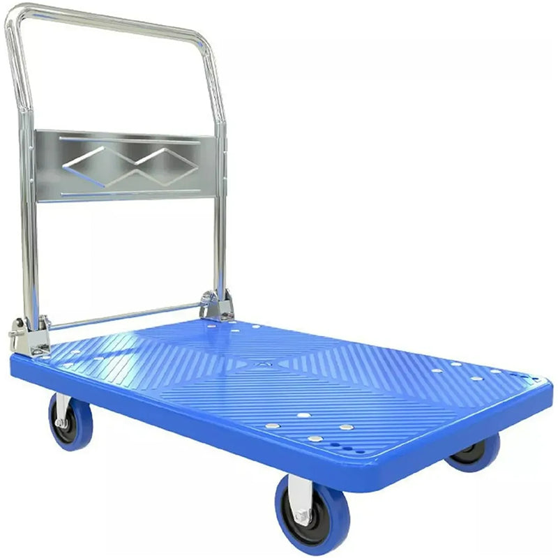 Platform Hand Trolley Cart 150KG