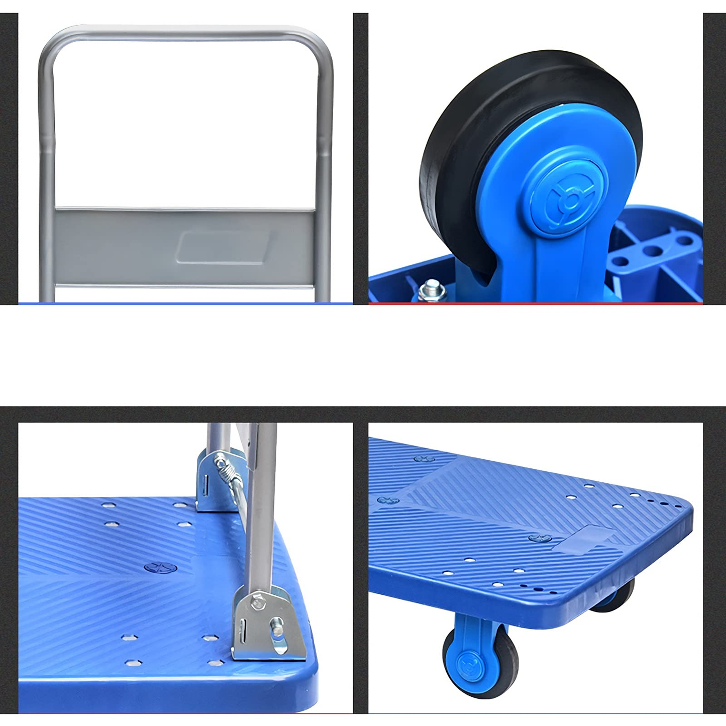 Platform Hand Trolley Cart 150KG