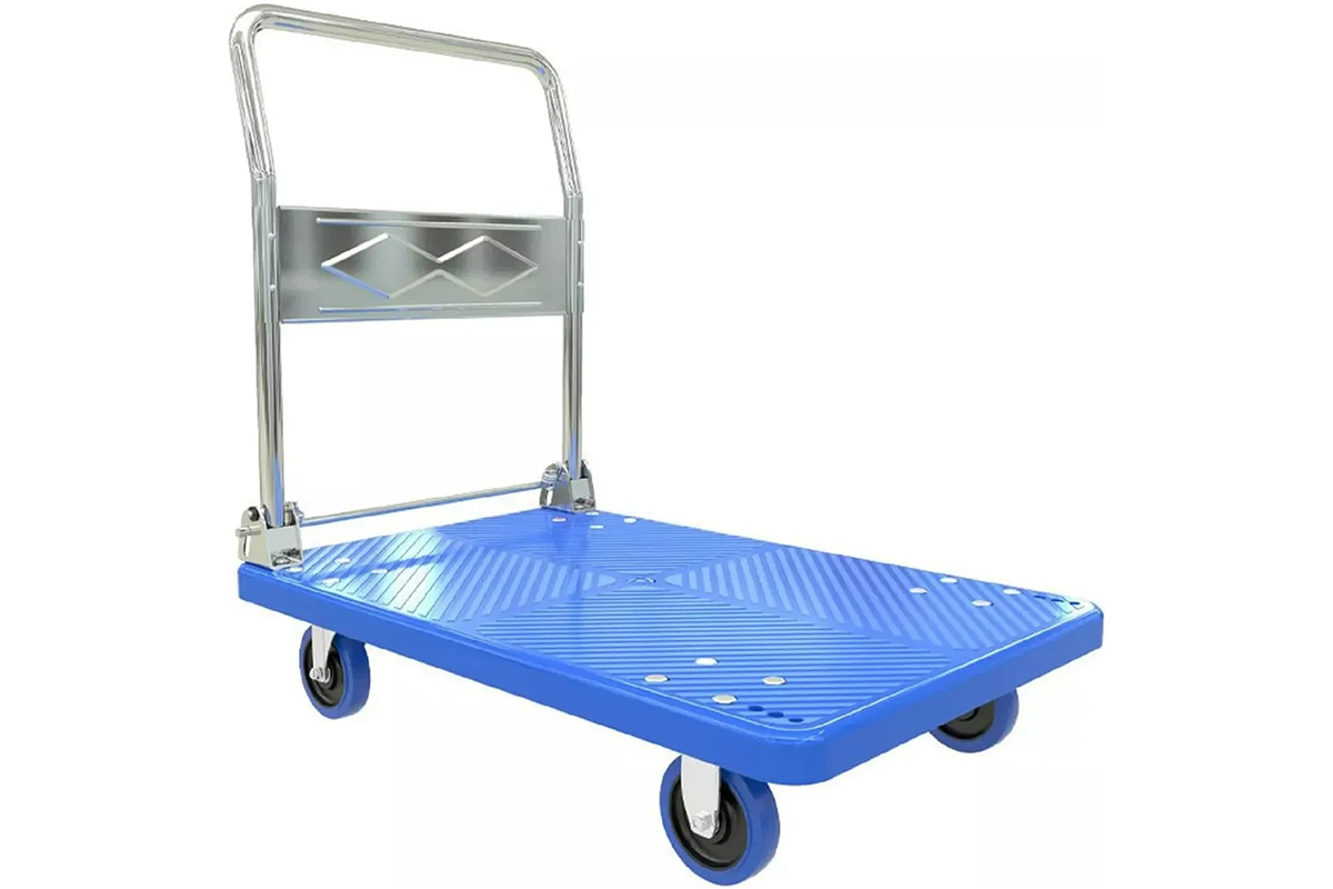 Platform Hand Trolley Cart 150KG
