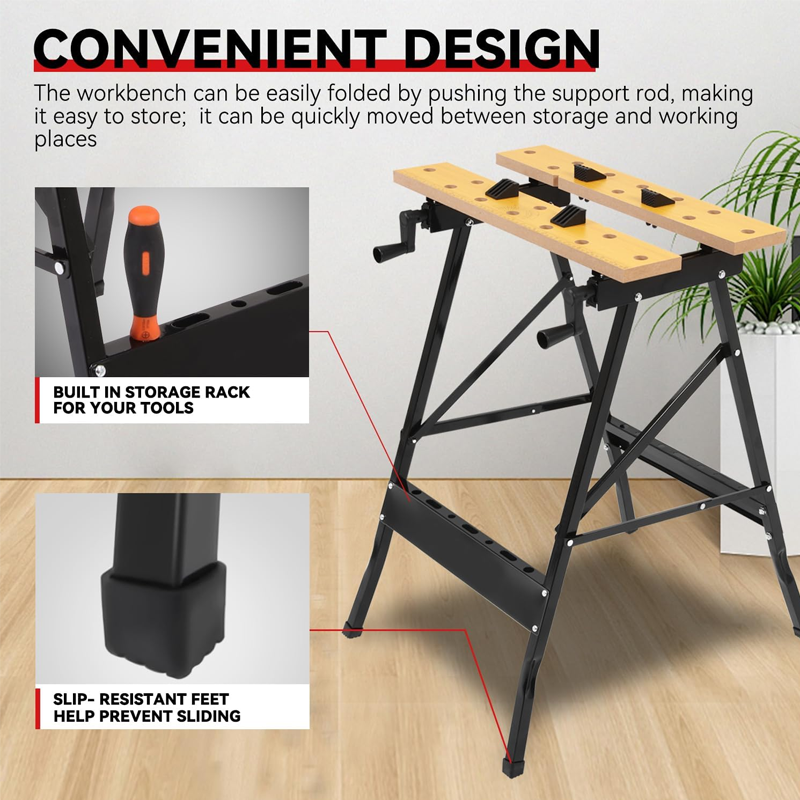 Adjustable Work Bench